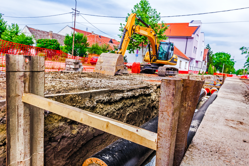 Trenching and Excavation Safety