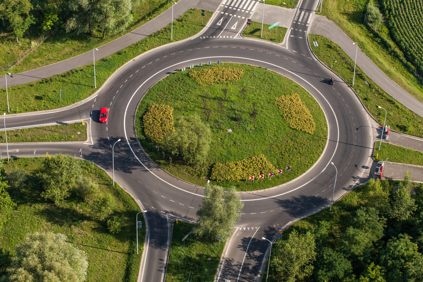 Roundabout Design - PDH for Engineers and PE Renewal Courses